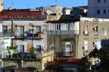 Fototapeta Miasto - details of streets in Naples