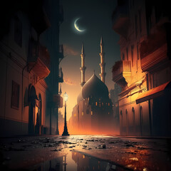 Wall Mural - Ramadhan Wallpaper