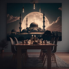 Wall Mural - Ramadhan Wallpaper