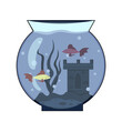 © Timofey - Round aquarium with fish