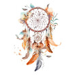 A dreamcatcher with a boho western vibe - made with generative ai