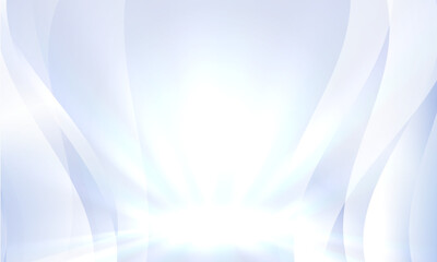white glowing abstract background