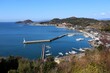 鳩の釜漁港と江樋戸港の風景