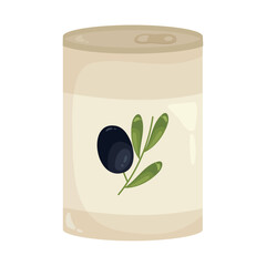 Sticker - Fresh organic olive oil ingredient