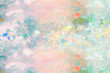 © lemonmoon - abstract watercolor impressionism background