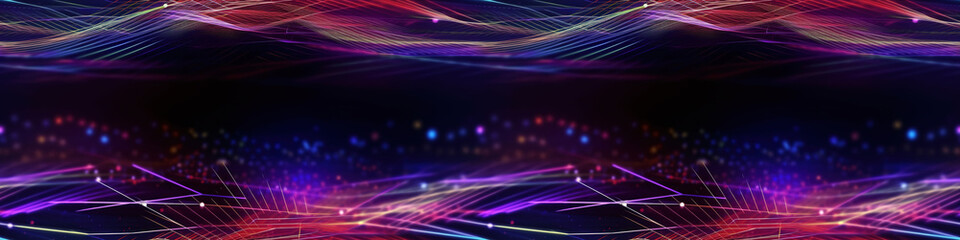 Wall Mural - Data connection speed lines technology abstract background