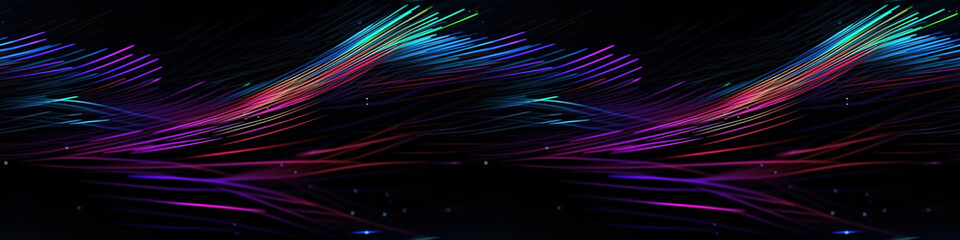 Wall Mural - Data connection speed lines technology abstract background