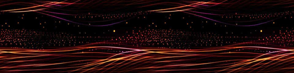 Wall Mural - Data connection speed lines technology abstract background
