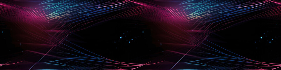Wall Mural - Cool and unique technology abstract background showcasing a futuristic design with data connection speed lines.