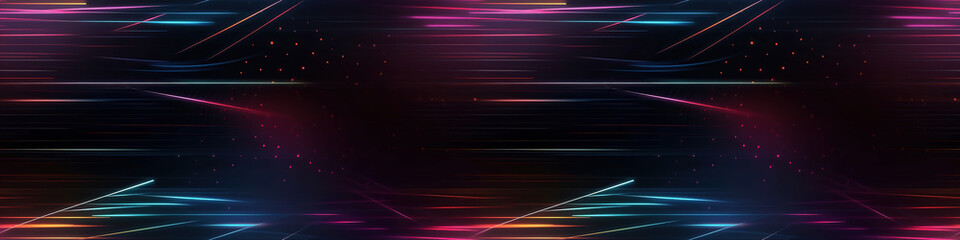 Wall Mural - Aesthetically pleasing abstract background featuring high-speed data connection lines.