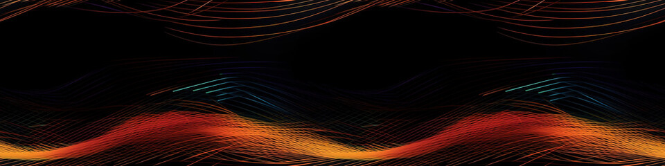 Wall Mural - Futuristic technology abstract background with data connection speed lines in stunning detail.