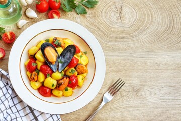 Wall Mural - Italian Traditional Dish