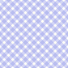 Purple Gingham /Tartan / Plaid / Check Pattern Background 