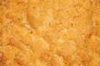 Oatmeal cookies structure close-up, macro view, uniform texture background