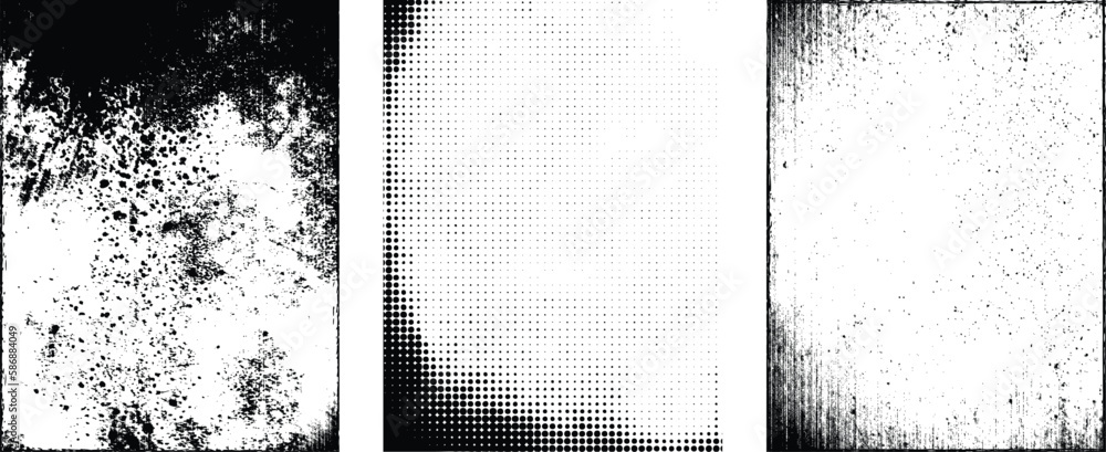 Disguisting Texture Grunge Urban Backgrounds set.Texture Vector.Dust Overlay Distress Grain ...
