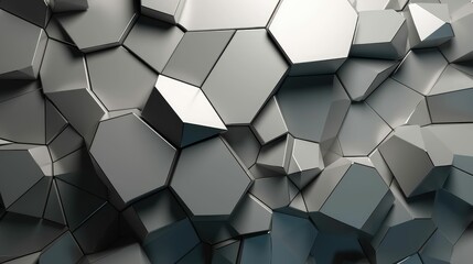 abstract 3d background, generative ai