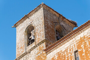 Wall Mural - Trujillo main square. Church of San Martin (Trujillo, Caceres, Spain)