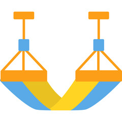 Sticker - Hammock Icon