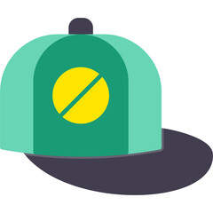 Sticker - Baseball Cap Icon