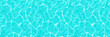 Water ripple top view textured seamless pattern design. Sun light reflection top view swimming pool, ocean, and sea background