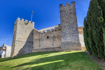 Wall Mural - Loule castle, Faro district, Algarve, Portugal