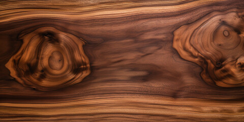 Wooden texture. Walnut wood texture. generative ai wood background. Walnut wooden plank background