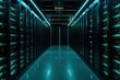 © Stasie - Concept Data center. Networks. Cryptocurrency Blockchain Illustrations. Cryptocurrency Background.  Mining cryptocurrency. Generative ai