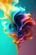 © QOLORLY.com - A flow of color. Creative background