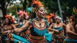 © cff999 - AI Colombian Festivities Through the Eyes of Imagination: Captivating, Magical, and Vibrant Photographs That Will Transport You to a World of Fantasy and Wonder
