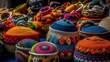 © cff999 - AI Colombian Festivities Through the Eyes of Imagination: Captivating, Magical, and Vibrant Photographs That Will Transport You to a World of Fantasy and Wonder