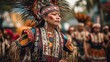© cff999 - AI Colombian Festivities Through the Eyes of Imagination: Captivating, Magical, and Vibrant Photographs That Will Transport You to a World of Fantasy and Wonder