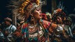 © cff999 - AI Colombian Festivities Through the Eyes of Imagination: Captivating, Magical, and Vibrant Photographs That Will Transport You to a World of Fantasy and Wonder