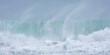 © pbnash1964 - crashing waves off chapel Porth beach Cornwall UK