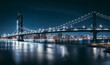 © Scopio - Brooklyn bridge at night