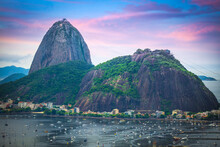 Sugarloaf Mountain In Rio De Janeiro, Brazil