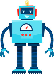 Poster - Ai robot radio signal transmitter repair assistant
