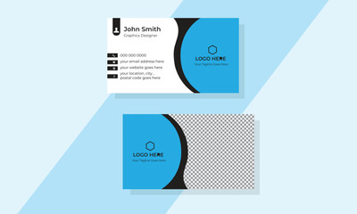 business card template layout .
