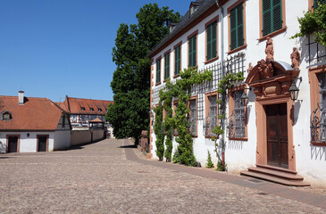 Sticker - Kloster in Seligenstadt