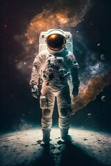 lunar astronaut