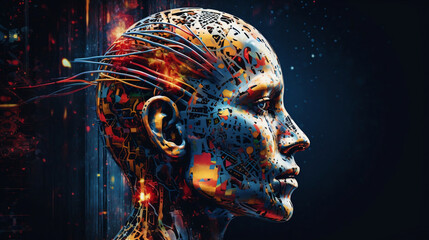 Artificial intelligence (AI) is the development of computer systems that perform tasks requiring human intelligence. It relies on algorithms and machine learning and has applications in many industrie