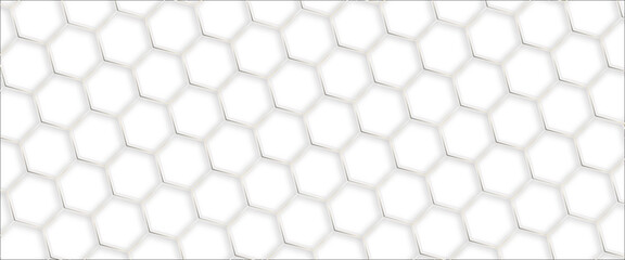 Wall Mural - abstract technology background vector eps, abstract white hexagon concept background with hexagons, 
