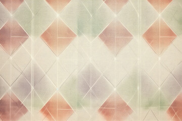 Geometric pattern linen texture background, soft blur cotton, vintage fancy Christmas poster wallpaper design