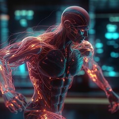 bionic human robot generative ai