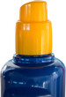 Close-up of plastic spray bottle