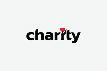 charity logo with the letter i shaped like a hand saving a heart.
