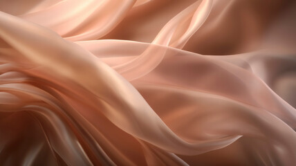 elegant, transparent, translucent and smooth silk or satin luxury cloth texture background. luxuriou