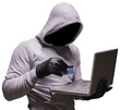Hacker using credit card for cyber crime