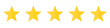 © illust_monster - 5 star rating icon. Review. Vector.