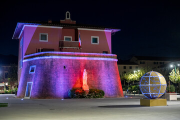 Wall Mural - Forte dei Marmi: il forte Lorenese, noto anche come 