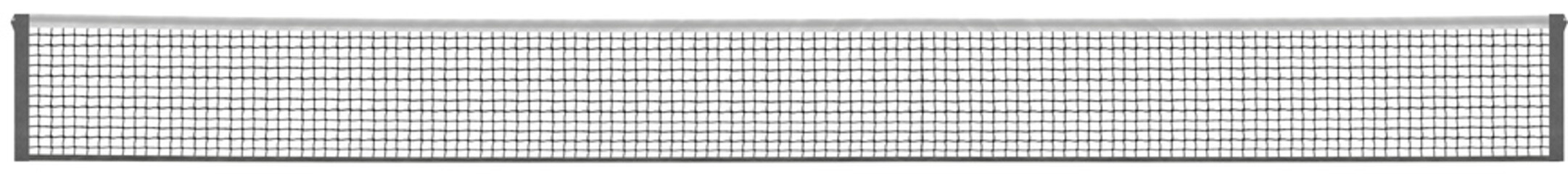 Composite image of a tennis net